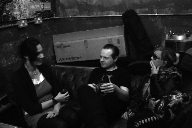 Phantom featuring Marie-France in London