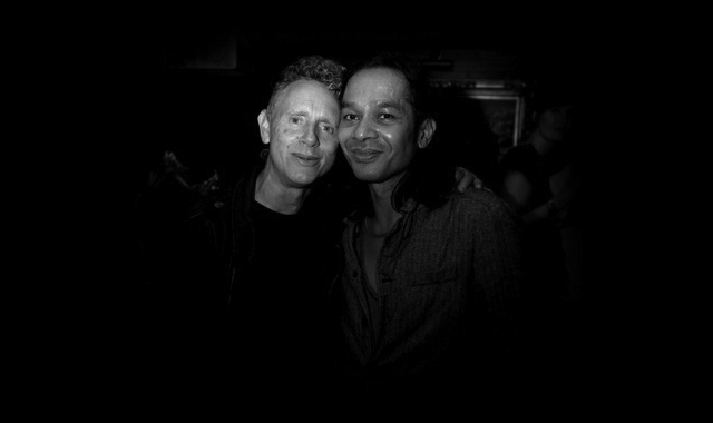 Martin Gore and Adil