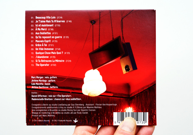 Marc Morgan & les Obstacles : le CD