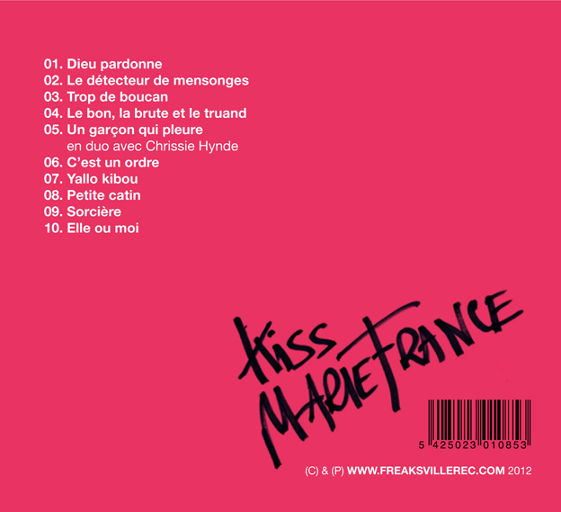 Marie-France et les Fantômes : Kiss