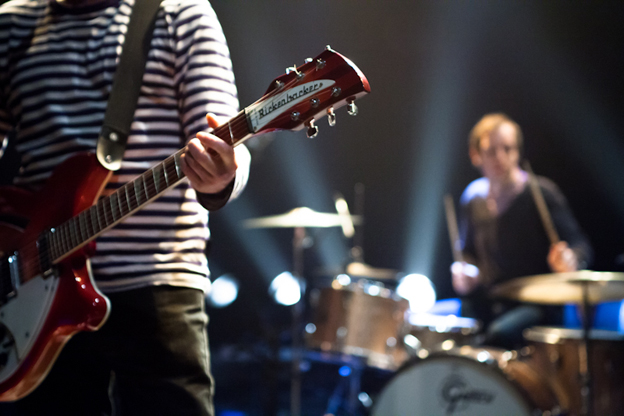Marc Morgan & Les Obstacles, photo : Marie Bourgonjon
