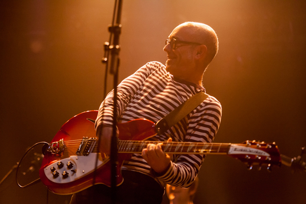 Marc Morgan & Les Obstacles, photo : Marie Bourgonjon