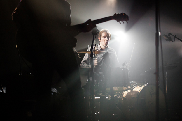 Marc Morgan & Les Obstacles, photo : Marie Bourgonjon