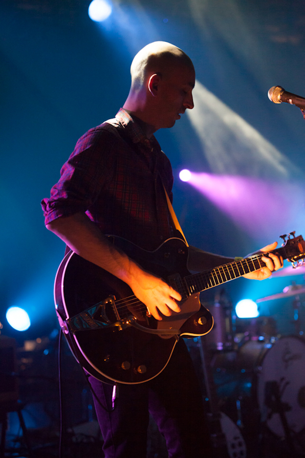 Marc Morgan & Les Obstacles, photo : Marie Bourgonjon