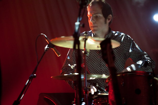 Marc Morgan & Les Obstacles, photo : Marie Bourgonjon