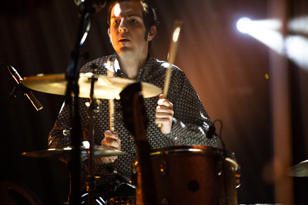 Marc Morgan & Les Obstacles, photo : Marie Bourgonjon