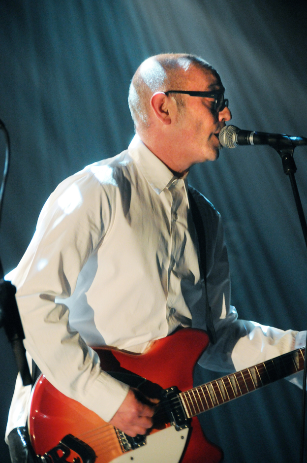Marc Morgan & Les Obstacles, photo : Muriel Thies