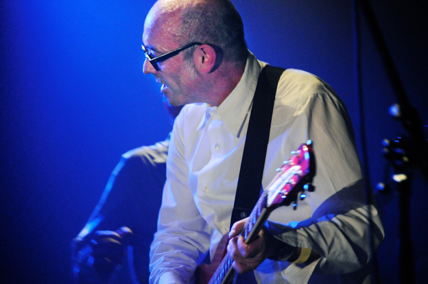 Marc Morgan & Les Obstacles, photo : Muriel Thies