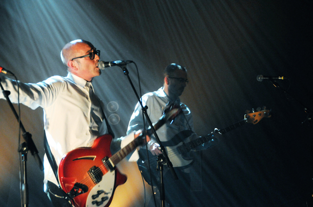 Marc Morgan & Les Obstacles, photo : Muriel Thies
