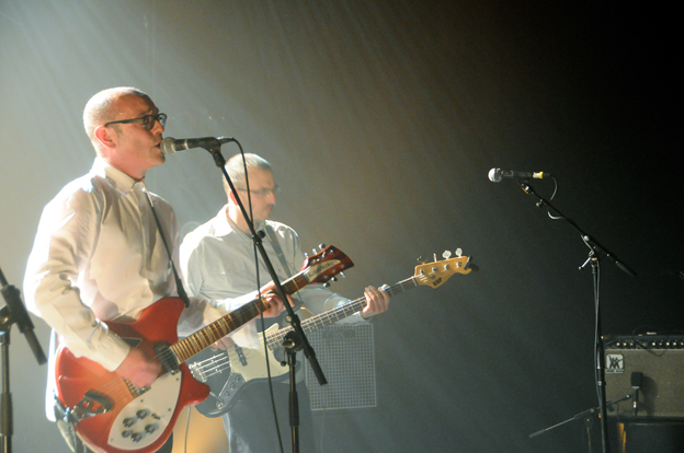 Marc Morgan & Les Obstacles, photo : Muriel Thies