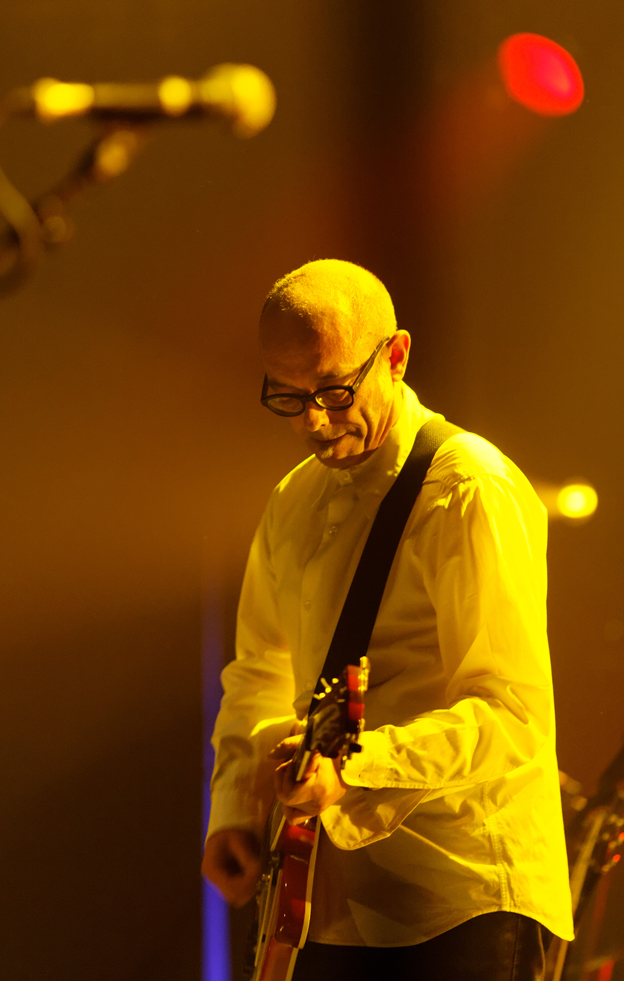 Marc Morgan & Les Obstacles, photo : Pierre Wachholder