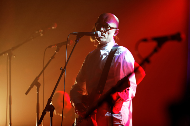 Marc Morgan & Les Obstacles, photo : Pierre Wachholder