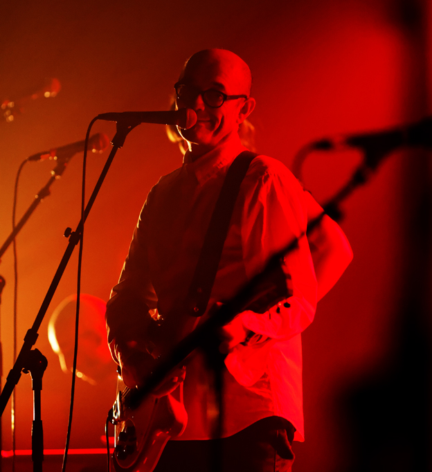 Marc Morgan & Les Obstacles, photo : Pierre Wachholder