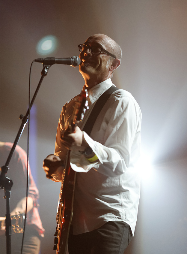 Marc Morgan & Les Obstacles, photo : Pierre Wachholder