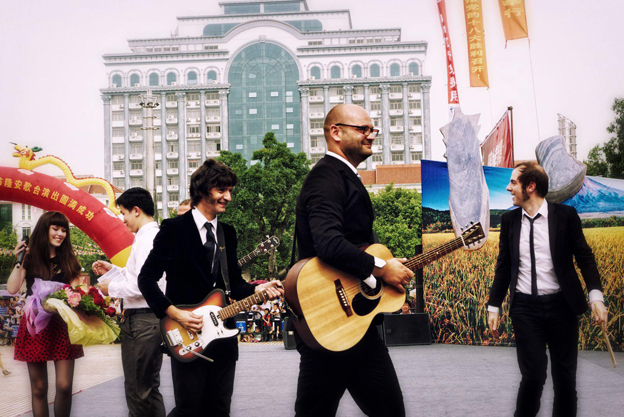 Mademoiselle Nineteen en Chine
