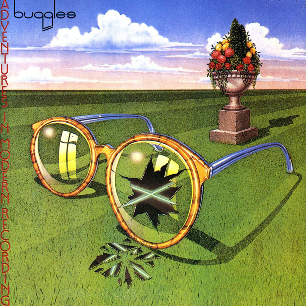 Pochettes de disques lunettes
